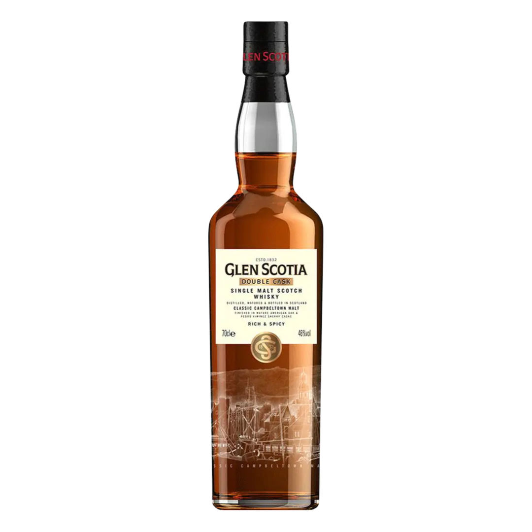 Glen Scotia Single Malt Scotch Whisky Double Cask 750ml