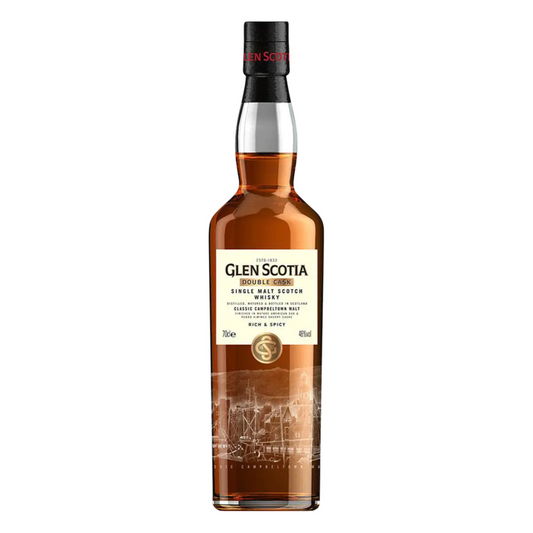 Glen Scotia Single Malt Scotch Whisky Double Cask 750ml