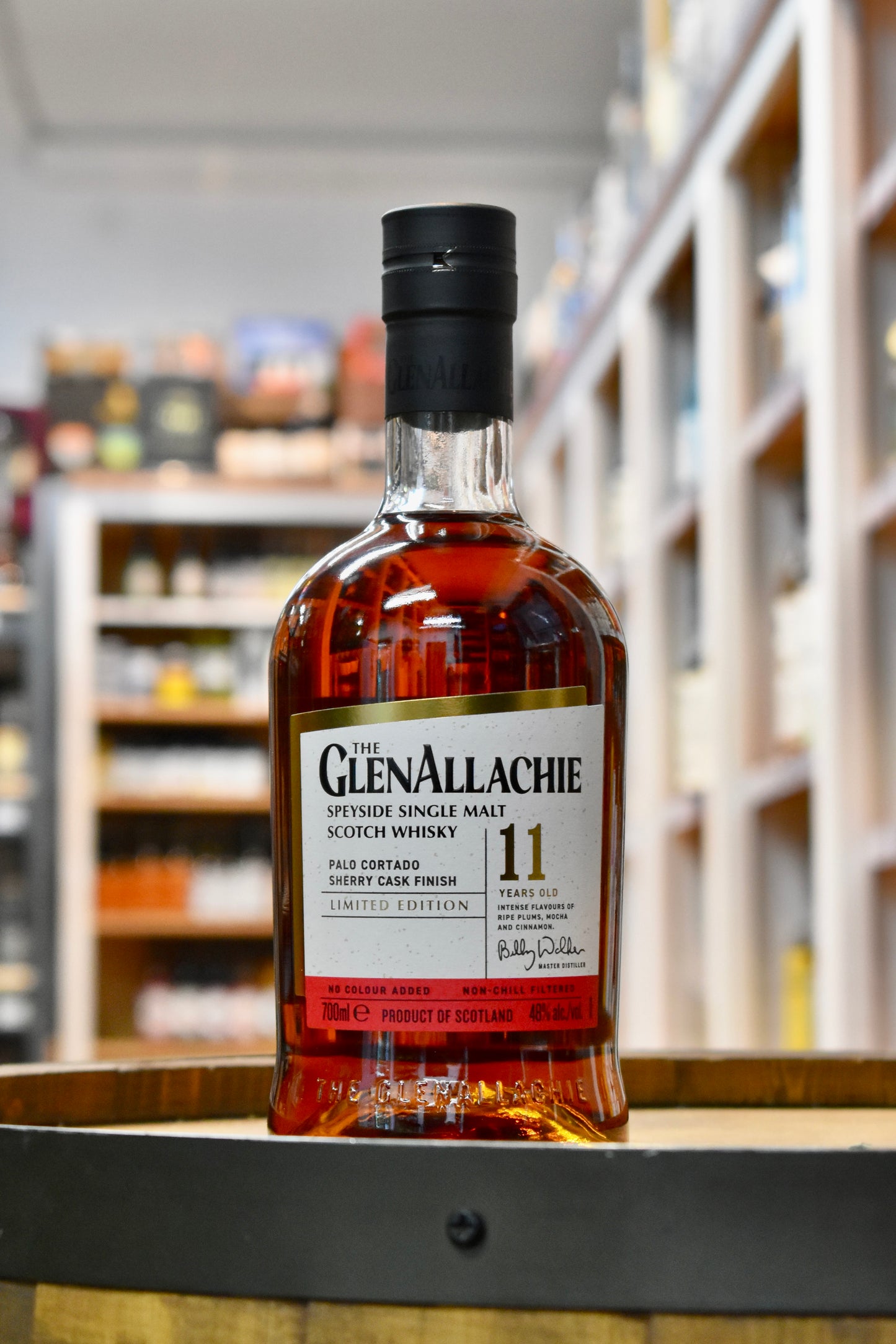 Glenallachie 11 Year Palo Cortado Sherry Cask 700ml