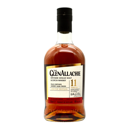 Glenallachie 11 Year Palo Cortado Sherry Cask 700ml