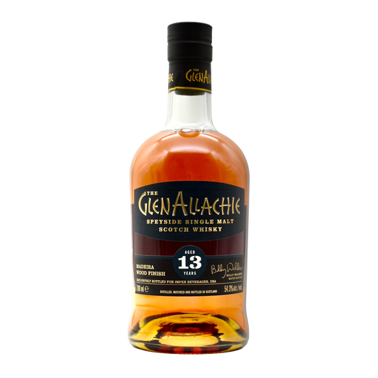 Glenallachie 13 Year Madeira Wood Finish Single Malt Scotch Whisky 700ml [Impex Exclusive]