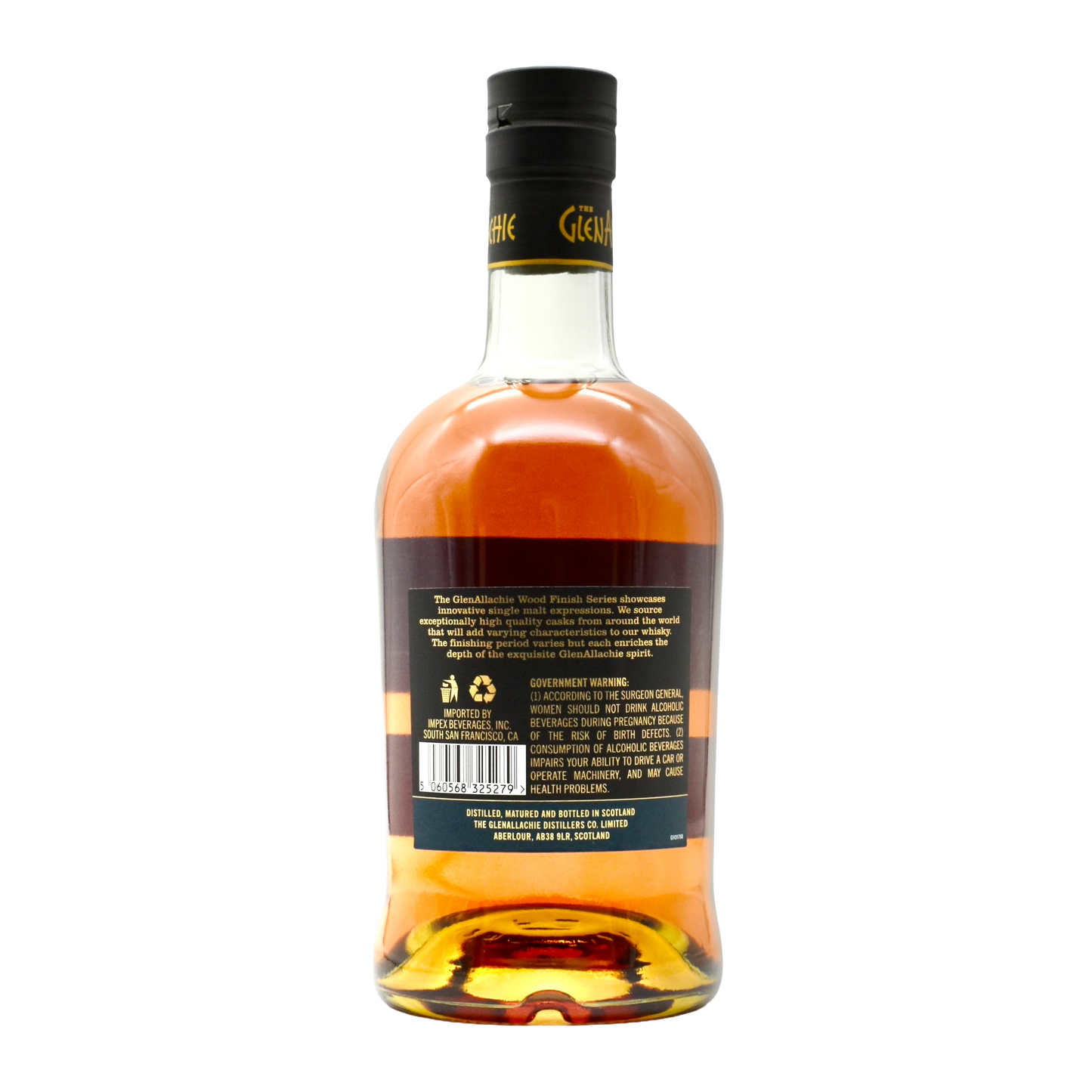 Glenallachie 13 Year Madeira Wood Finish Single Malt Scotch Whisky 700ml [Impex Exclusive]