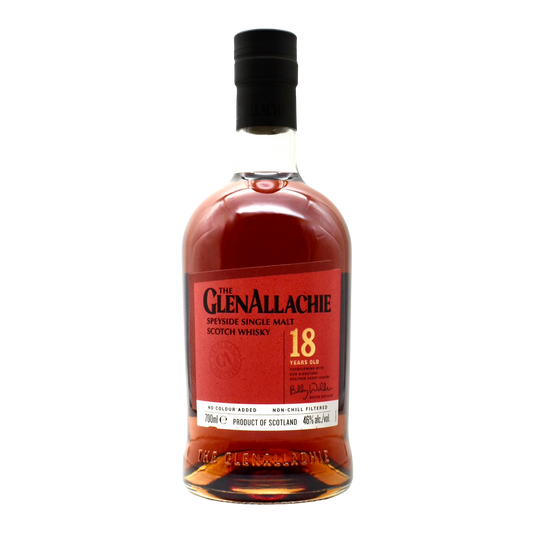 Glenallachie 18 Year Old Speyside Single Malt Scotch Whisky 700ml