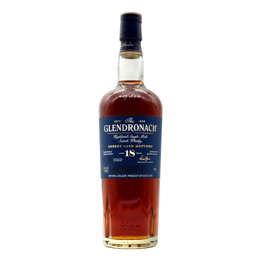 Glendronach 18 Year Scotch Whiskey 750ml