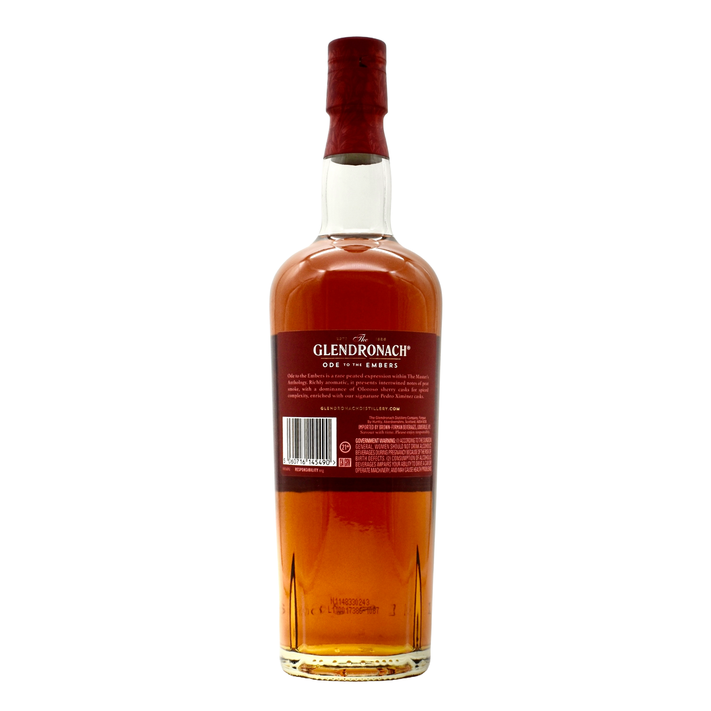 Glendronach Ode to the Embers 700ml