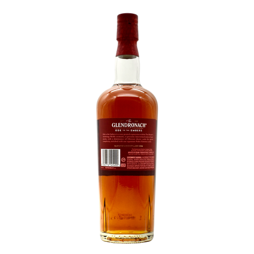 Glendronach Ode to the Embers 700ml