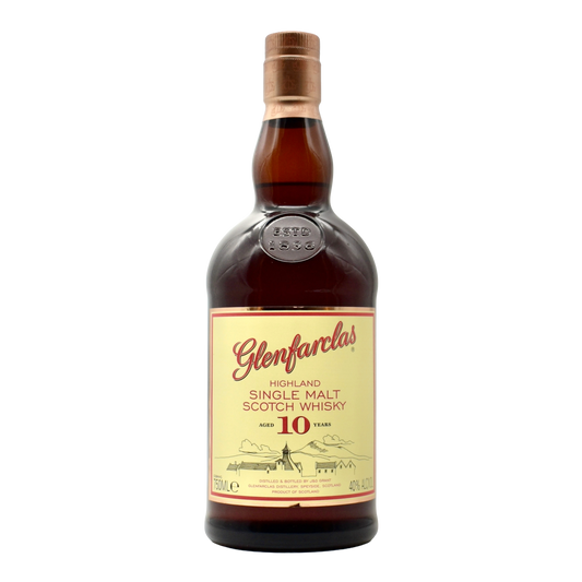 Glenfarclas 10 Year Scotch Whiskey 750ml