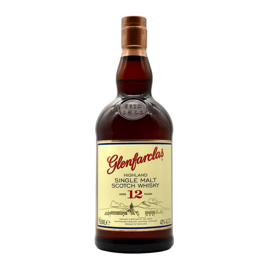 Glenfarclas 12 Year Scotch Whiskey 750ml