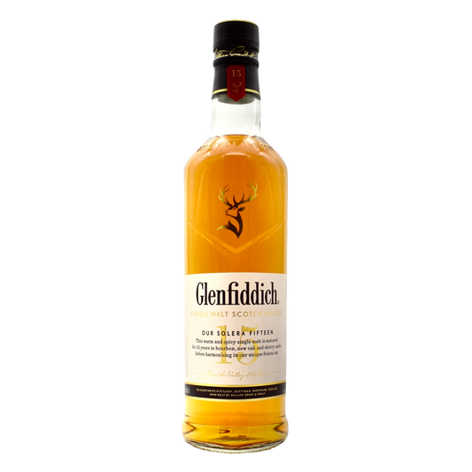 Glenfiddich 15 Year Scotch Whiskey 750ml