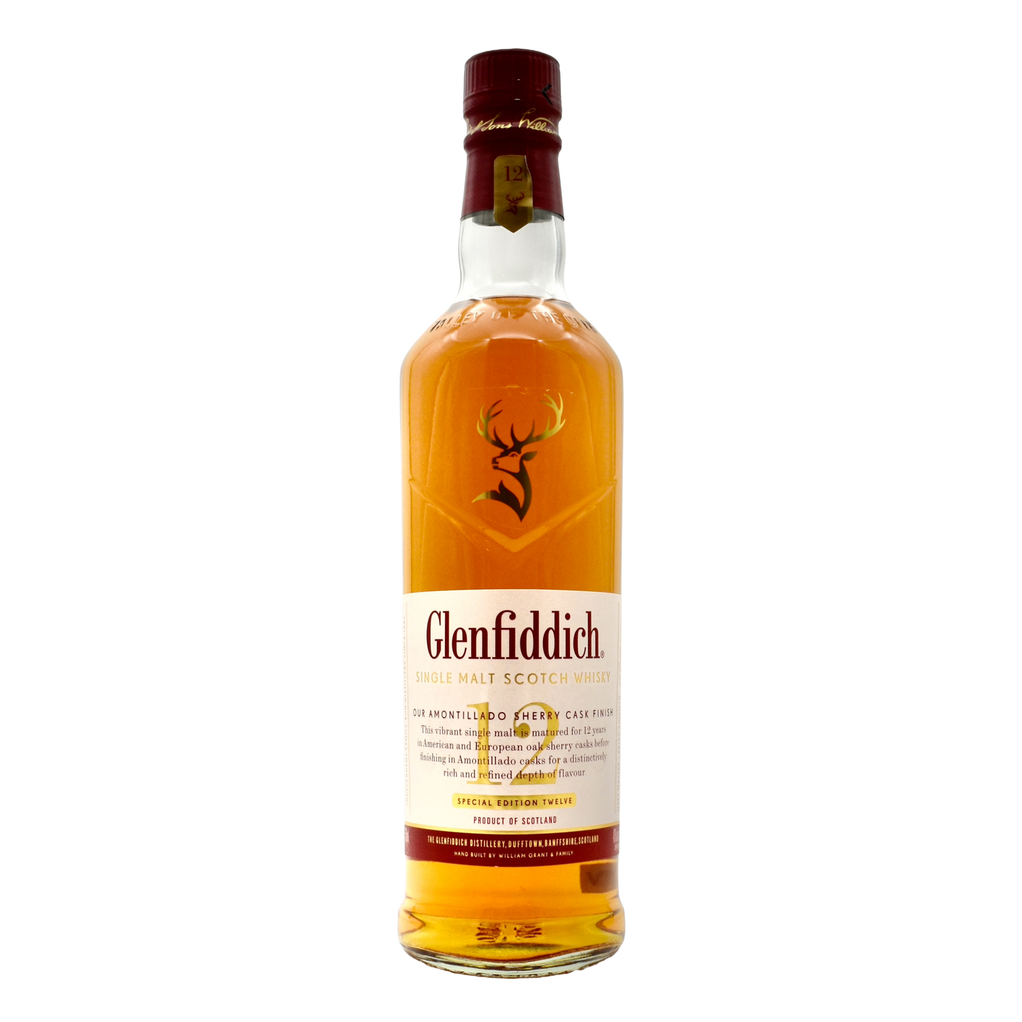 Glenfiddich Scotch Whiskey 12 Year Sherry 750ml