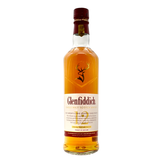 Glenfiddich Scotch Whiskey 12 Year Sherry 750ml