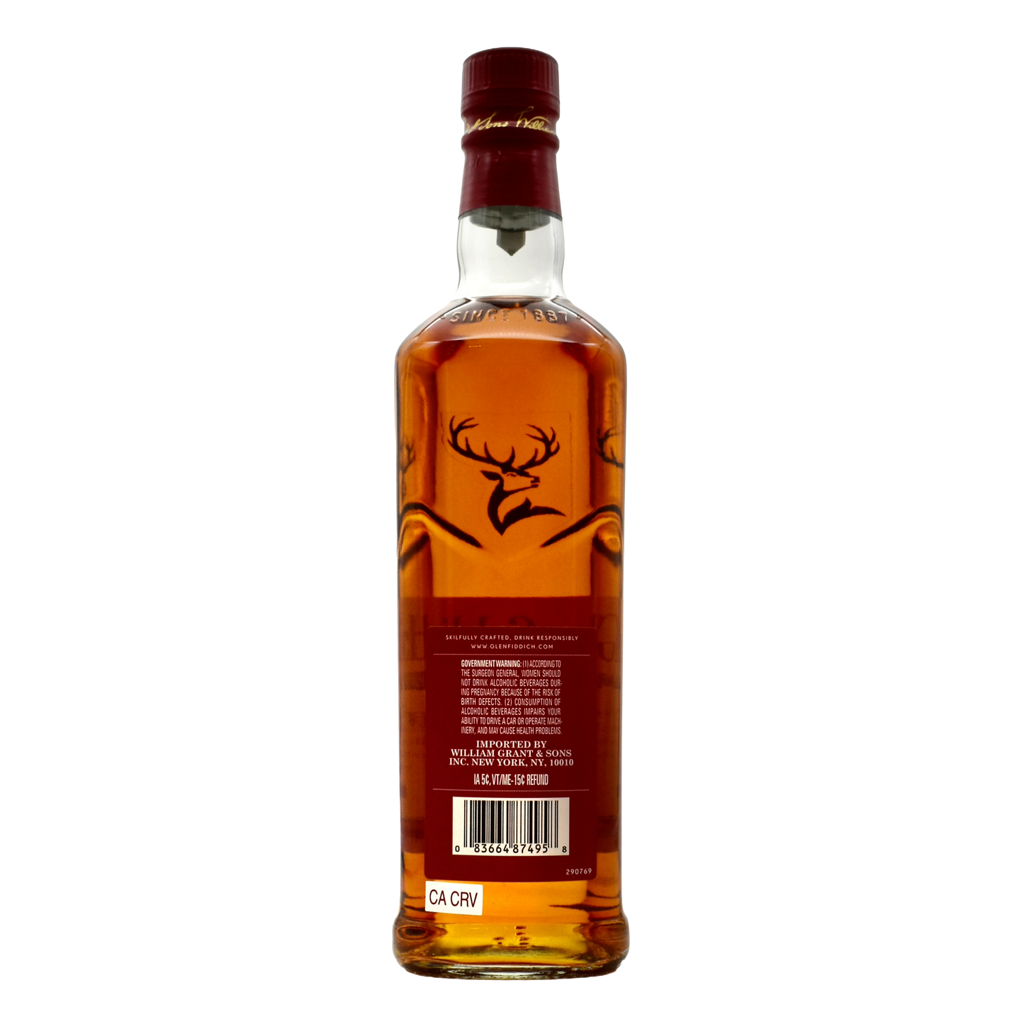 Glenfiddich Scotch Whiskey 12 Year Sherry 750ml