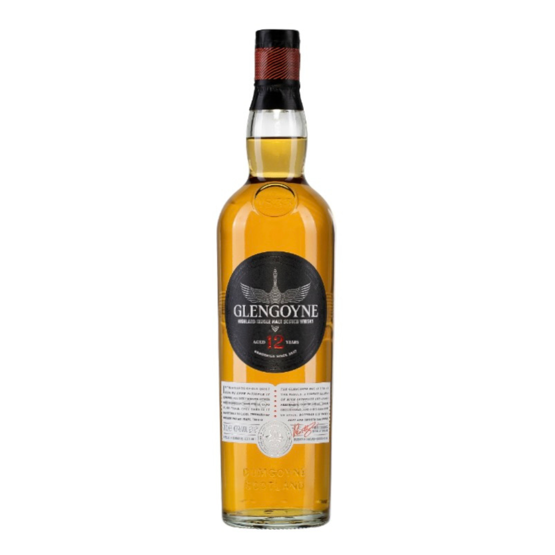 Glengoyne Single Malt Scotch Whiskey 12yr 750ml