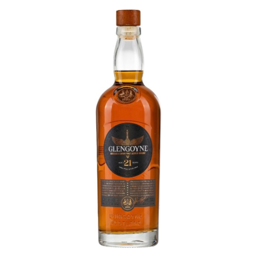 Glengoyne Single Malt Scotch Whiskey 21yr 750ml