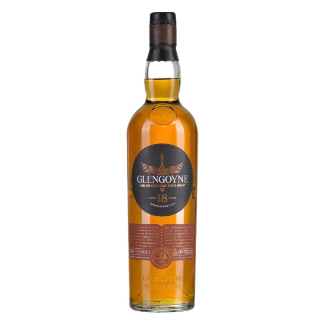 Glengoyne Single Malt Scotch Whiskey 18yr 750ml