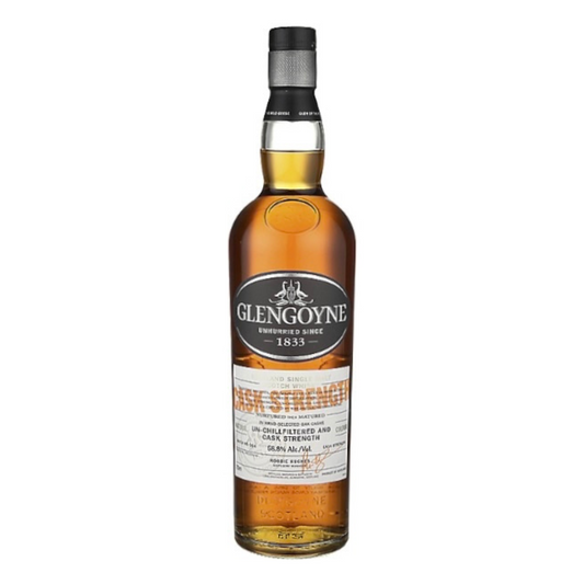 Glengoyne Single Malt Scotch Whiskey Cask Strength 750ml