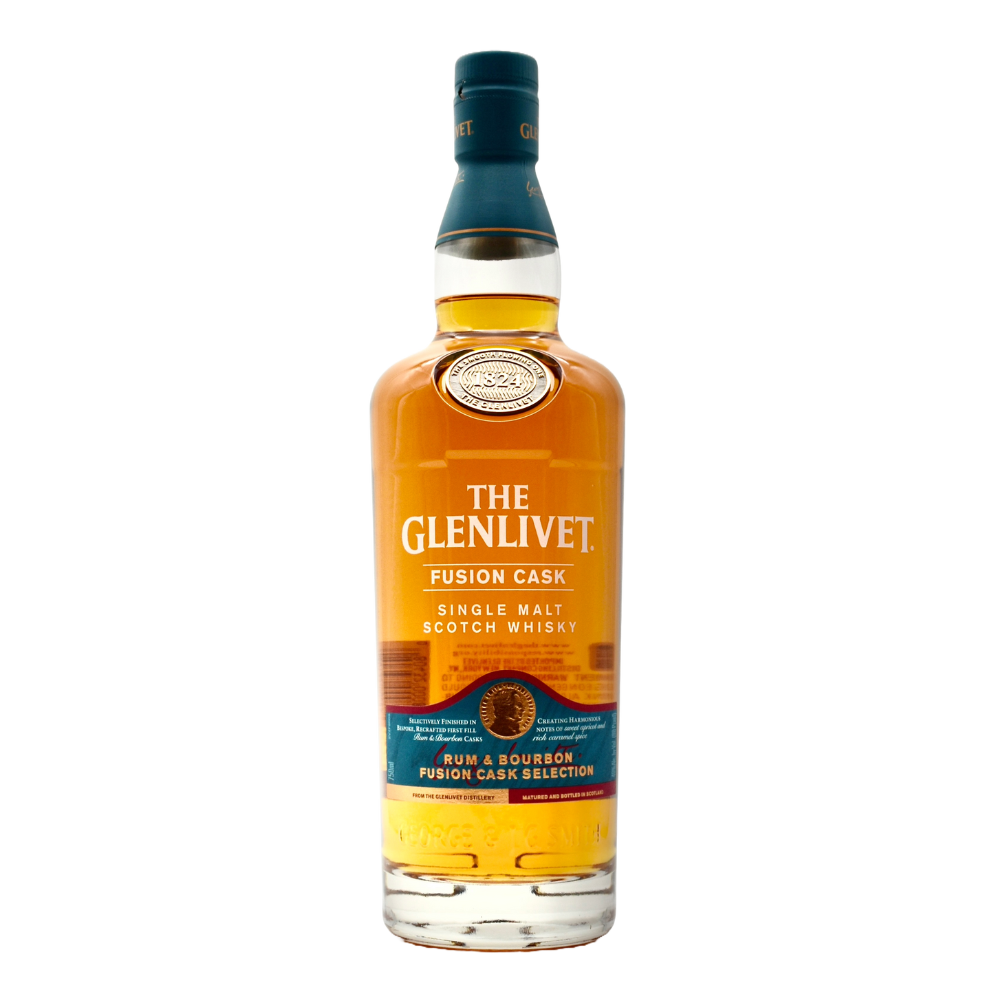 Glenlivet Fusion Cask Scotch Whiskey 750ml