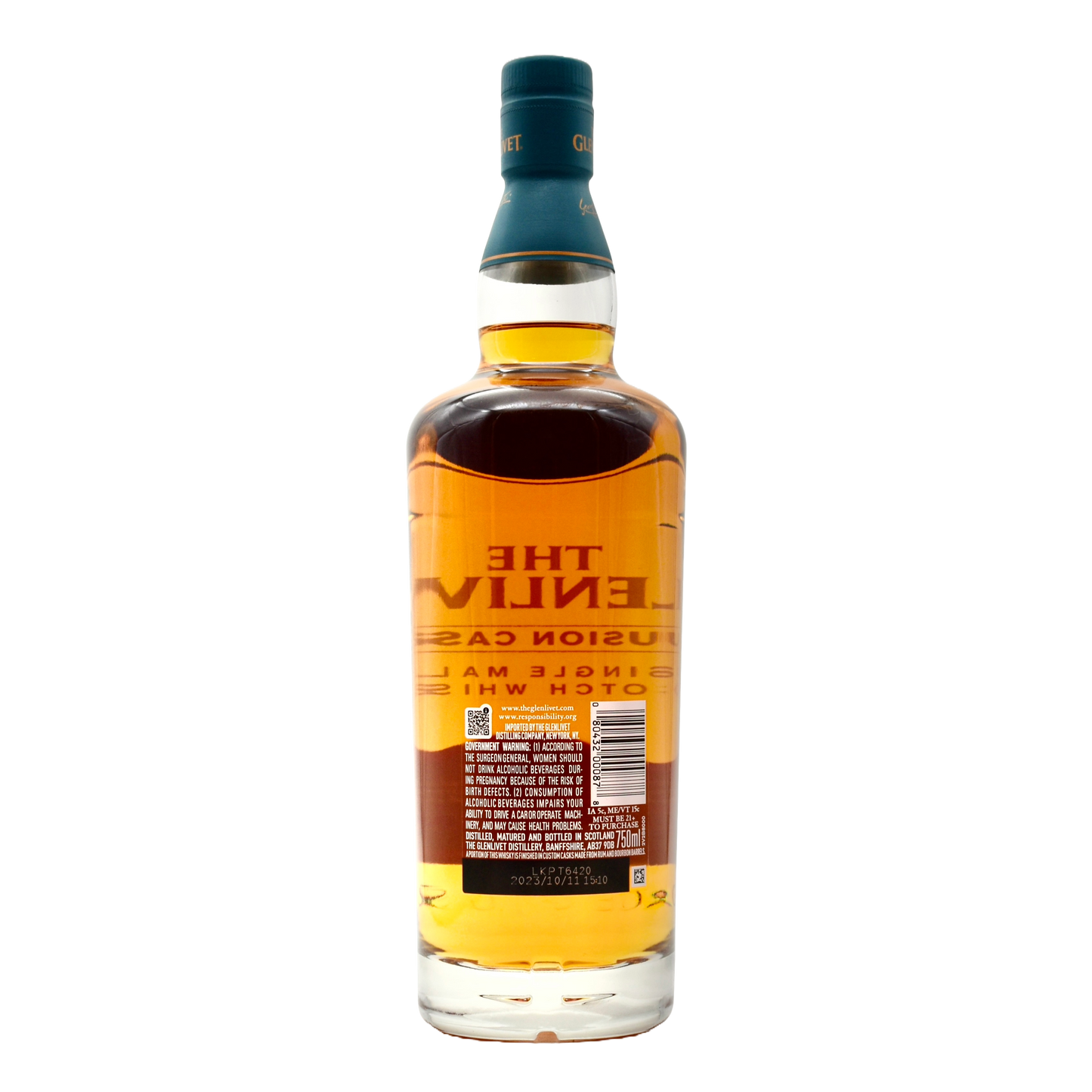 Glenlivet Fusion Cask Scotch Whiskey 750ml