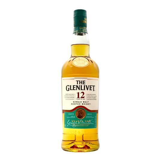 Glenlivet Scotch Whiskey 12 Year 750ml