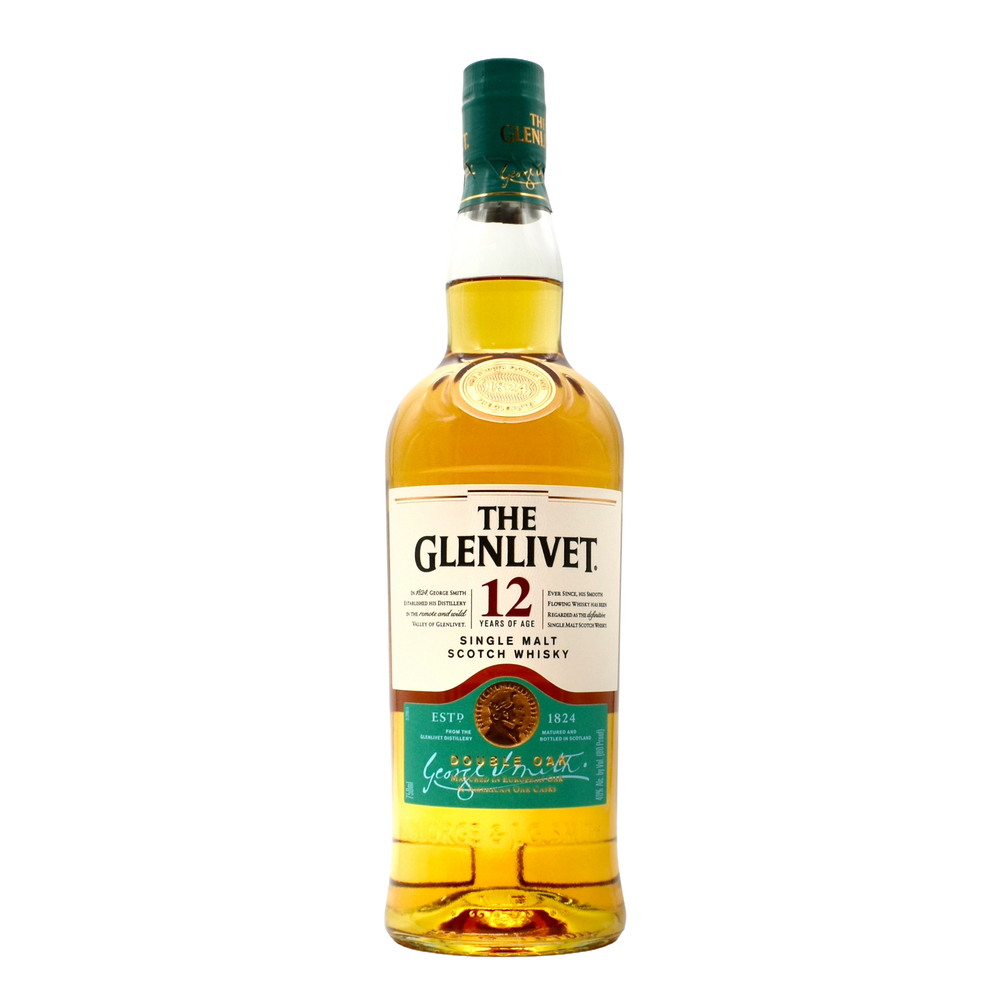 Glenlivet Scotch Whiskey 12 Year Limited Edition Box 750ml