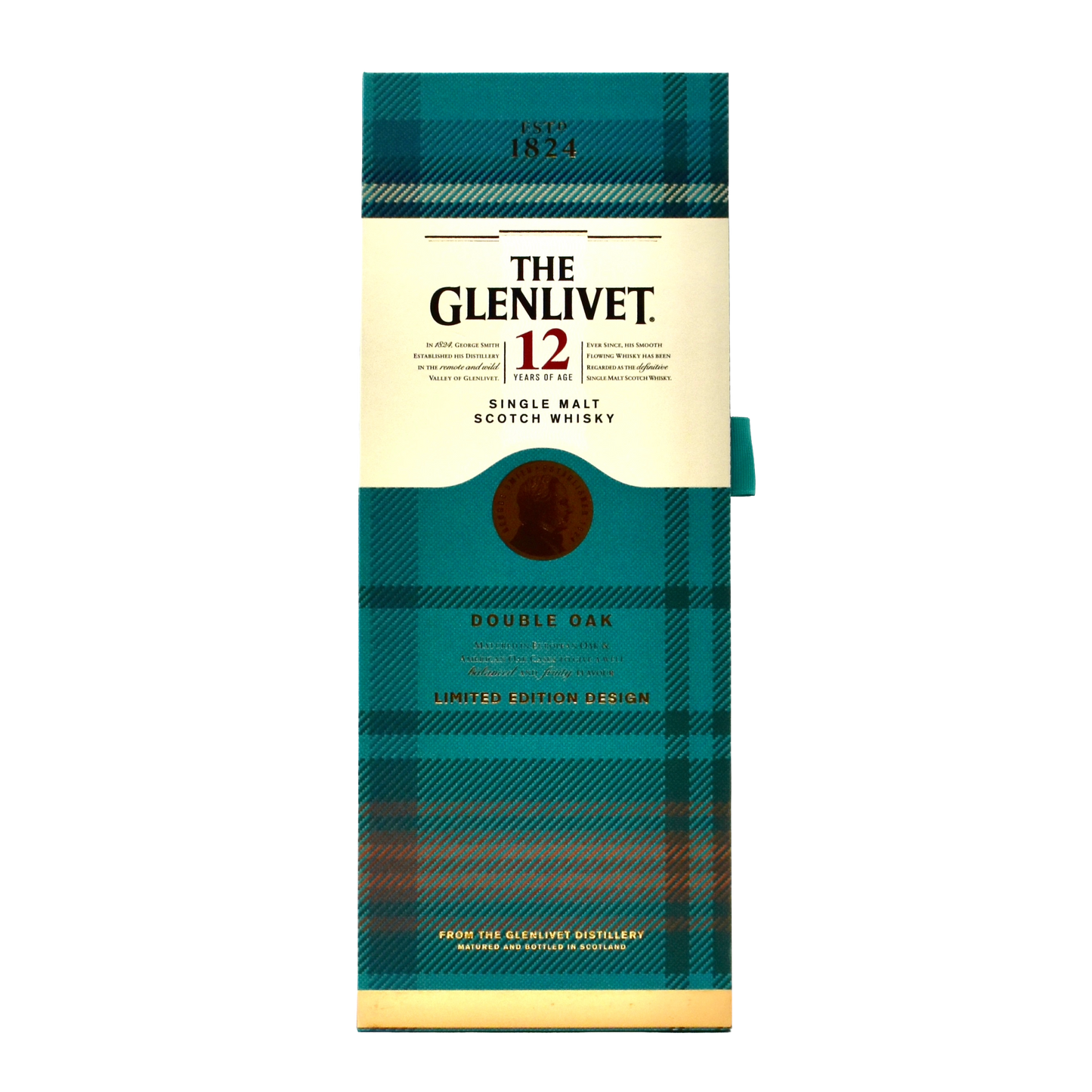 Glenlivet Scotch Whiskey 12 Year Limited Edition Box 750ml