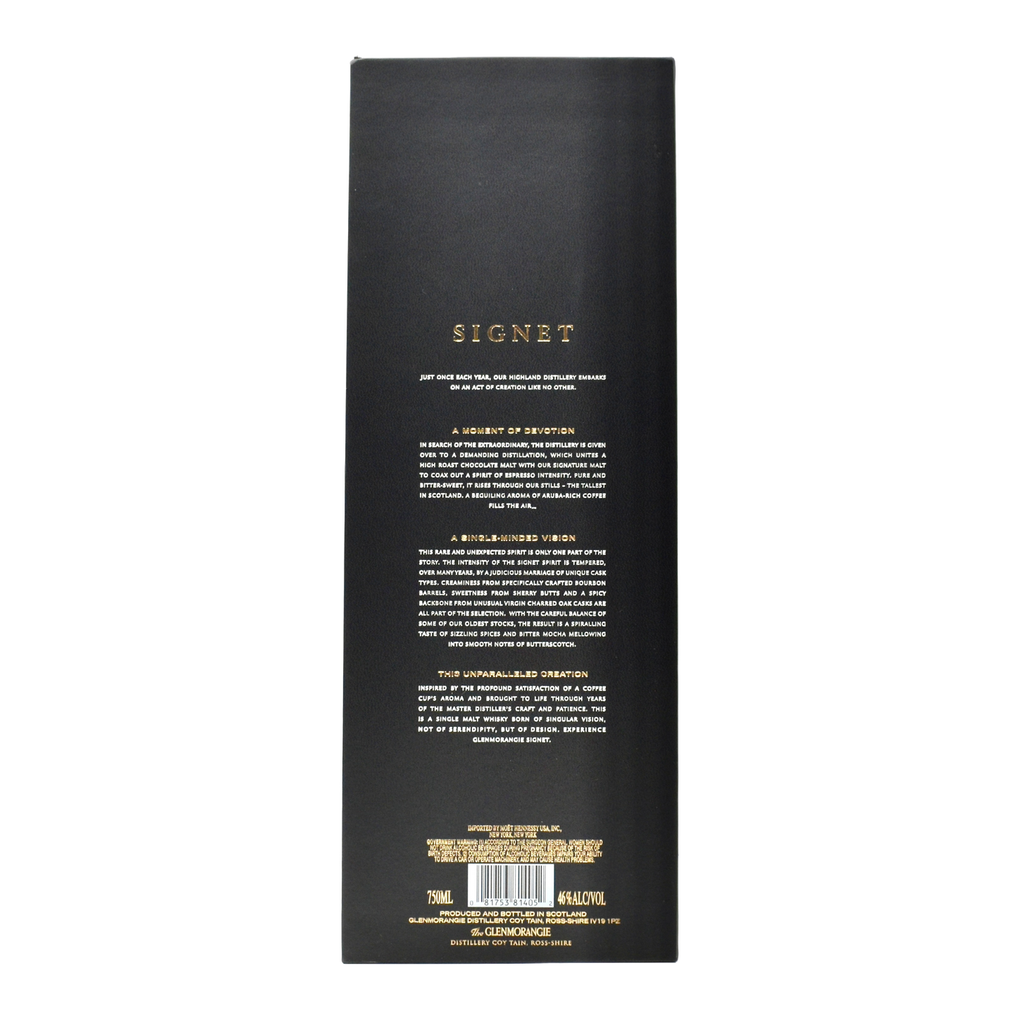 Glenmorangie Scotch Whiskey Signet 750ml