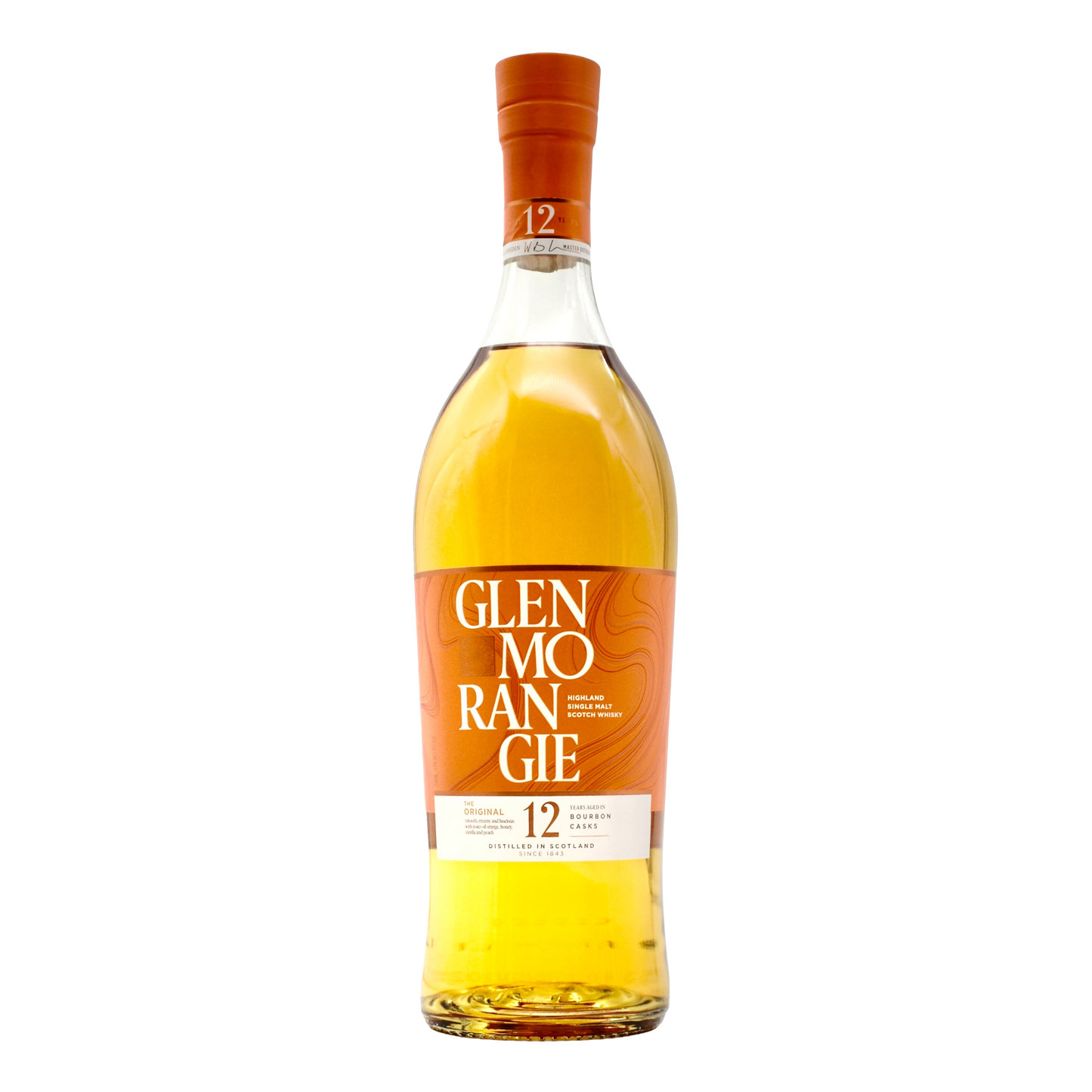 Glenmorangie The Original 12 Year Old Single Malt Scotch Whisky 750ml