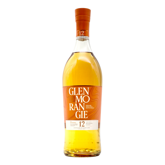 Glenmorangie The Original 12 Year Old Single Malt Scotch Whisky 750ml