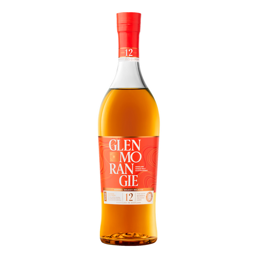 Glenmorangie Single Malt Scotch Calvados Cask Finish Barrel Select Release 12 Year 750ml