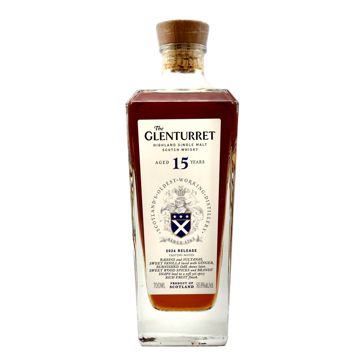 The Glenturret 15 Year Old Single Malt Scotch Whisky