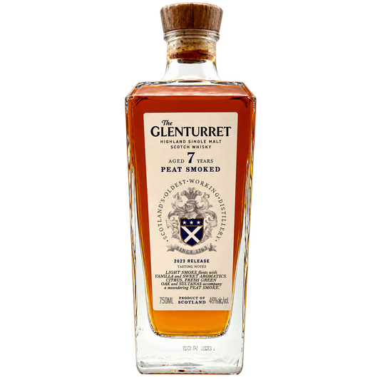 The Glenturret 7 Year Old Peat Smoked Scotch Whisky