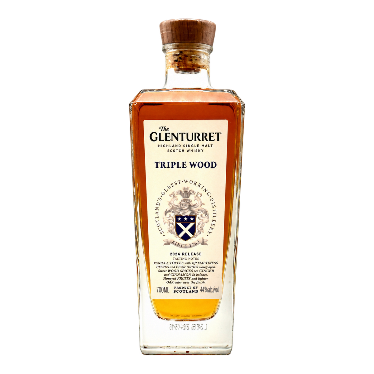 The Glenturret Triple Wood Scotch Whisky