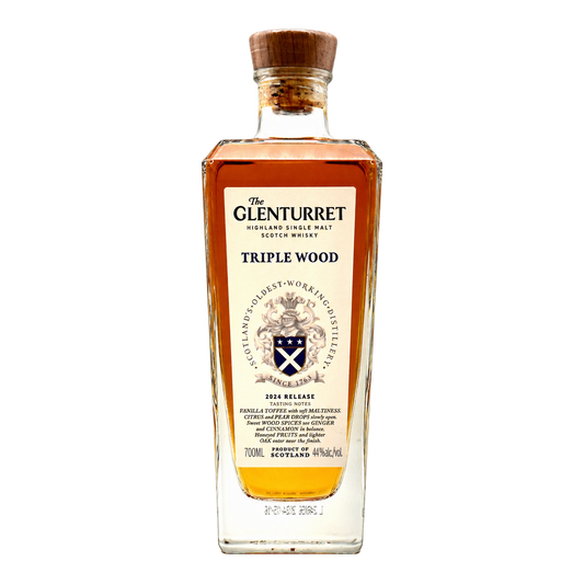 The Glenturret Triple Wood Scotch Whisky