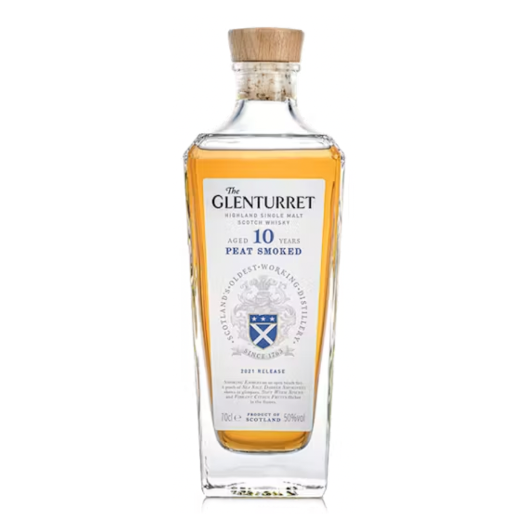 Glenturret Scotch Whisky 10 Year Peat 750ml