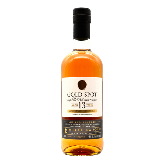 Gold Spot Irish Whiskey 13 Year 700ml