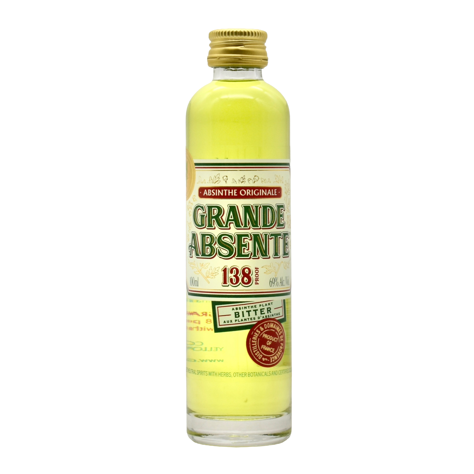 Grande Absente Absinthe 138 Proof 100ml – Unwind Bottle Shop