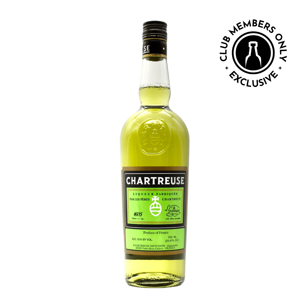 Green Chartreuse Liqueur 750ml | Club Members Only