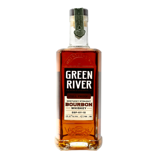 Green River Bourbon Full Proof 750ml