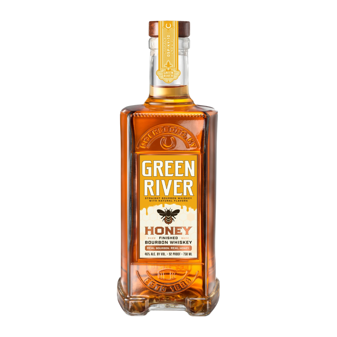 Green River Bourbon Honey Finished 750ml