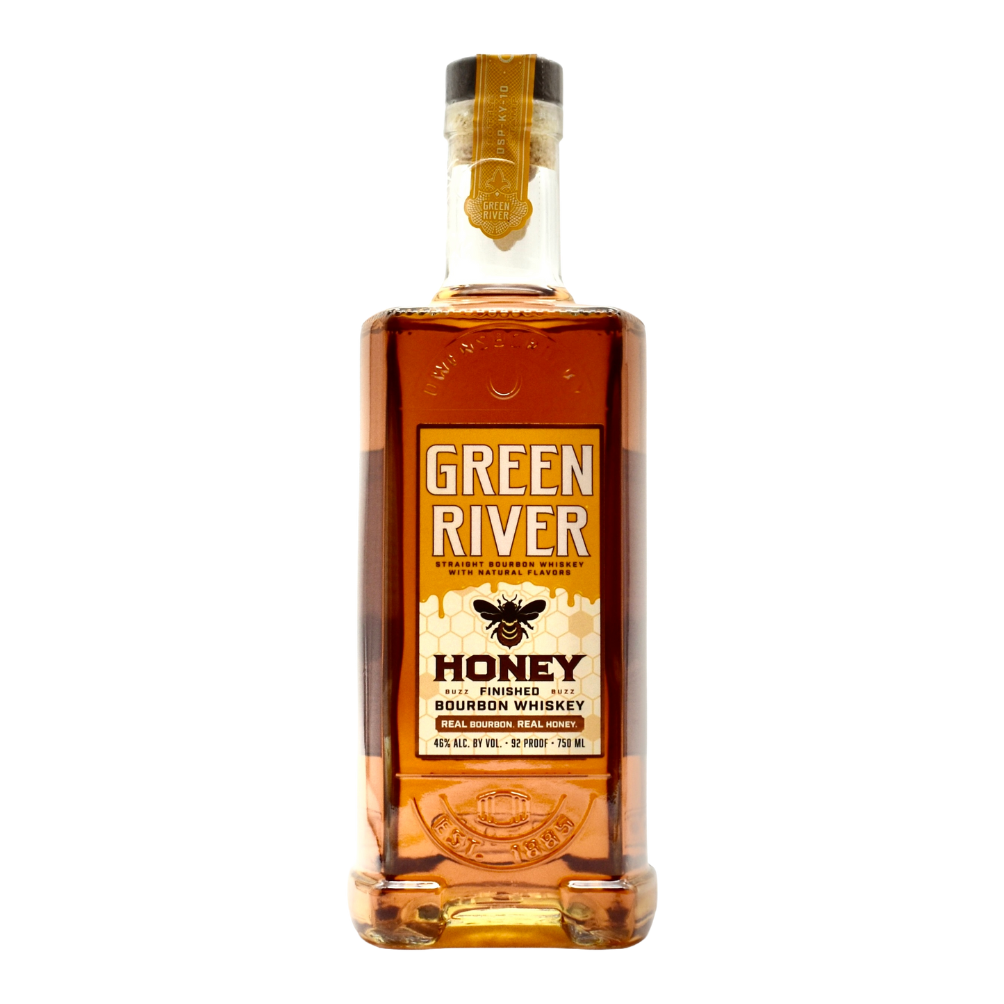 Green River Bourbon Honey Finished 750ml