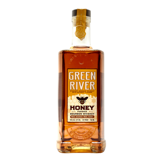 Green River Bourbon Honey Finished 750ml