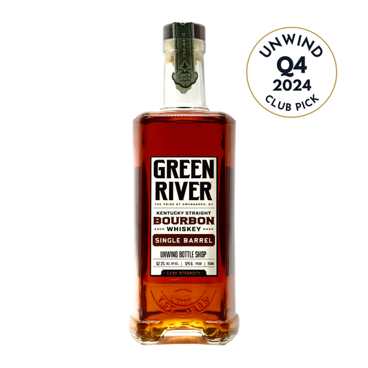 Green River Bourbon Single Barrel Cask Strength - Selected by Unwind