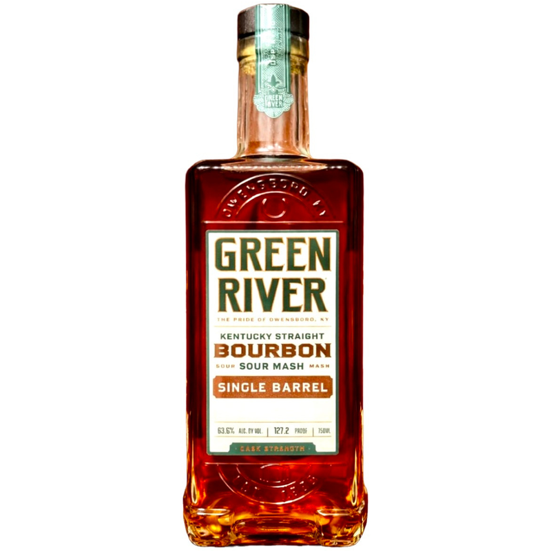 Green River Single Barrel Bourbon Private Selection