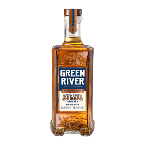 Green River Wheated Bourbon Full Proof 750ml