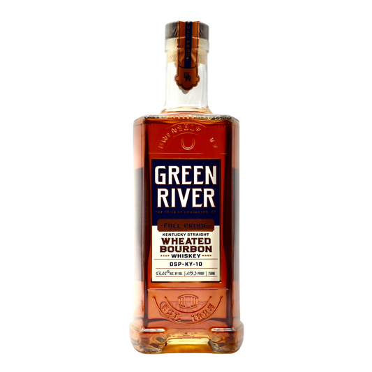 Green River Wheated Bourbon Full Proof 750ml