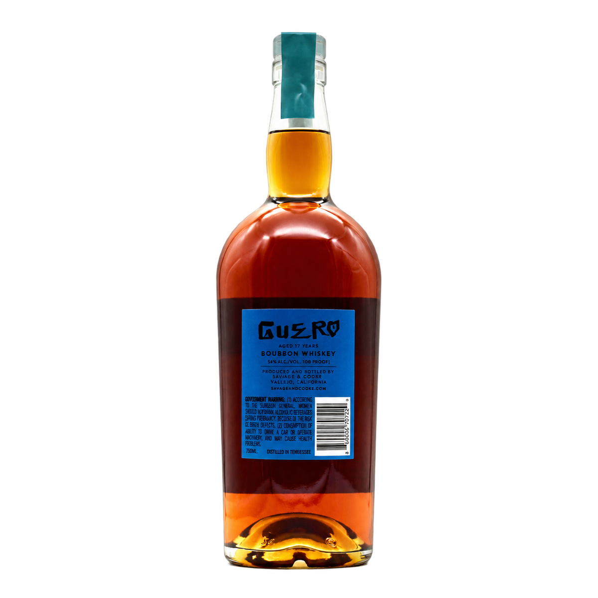 Guero Bourbon Whiskey 17 Year