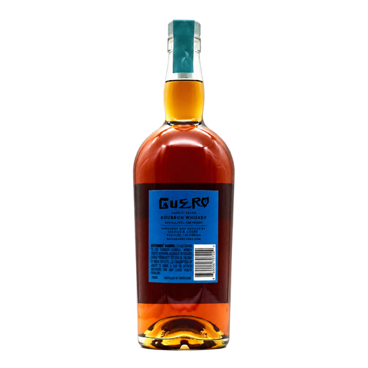 Guero Bourbon Whiskey 17 Year 750ml
