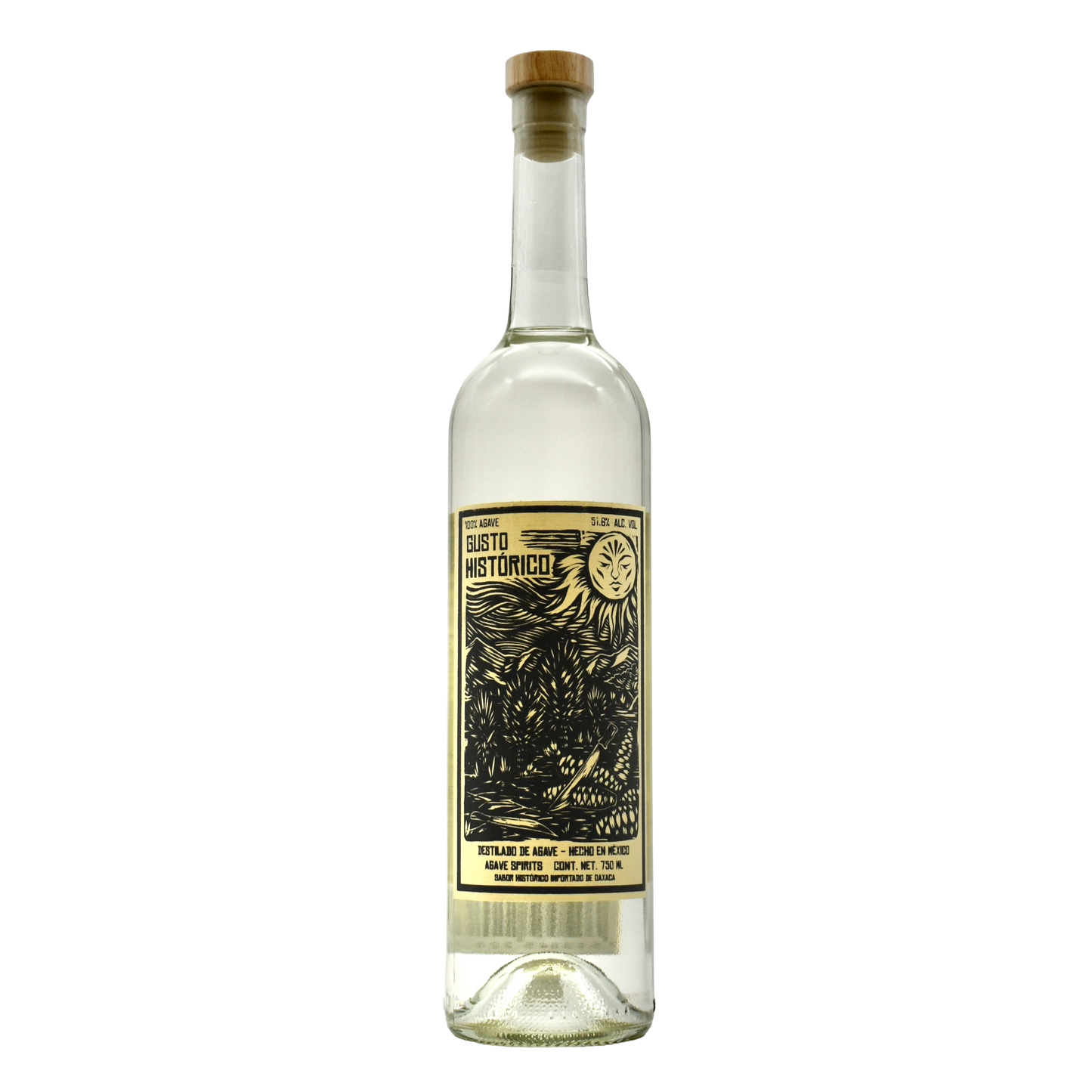 Gusto Historico Bicuixe Ignacio Juarez 750ml