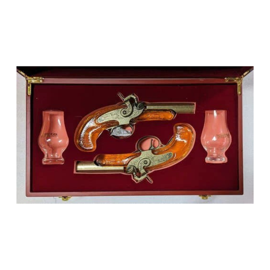 H. Deringer Bourbon Double Pistol Set 2x200ml