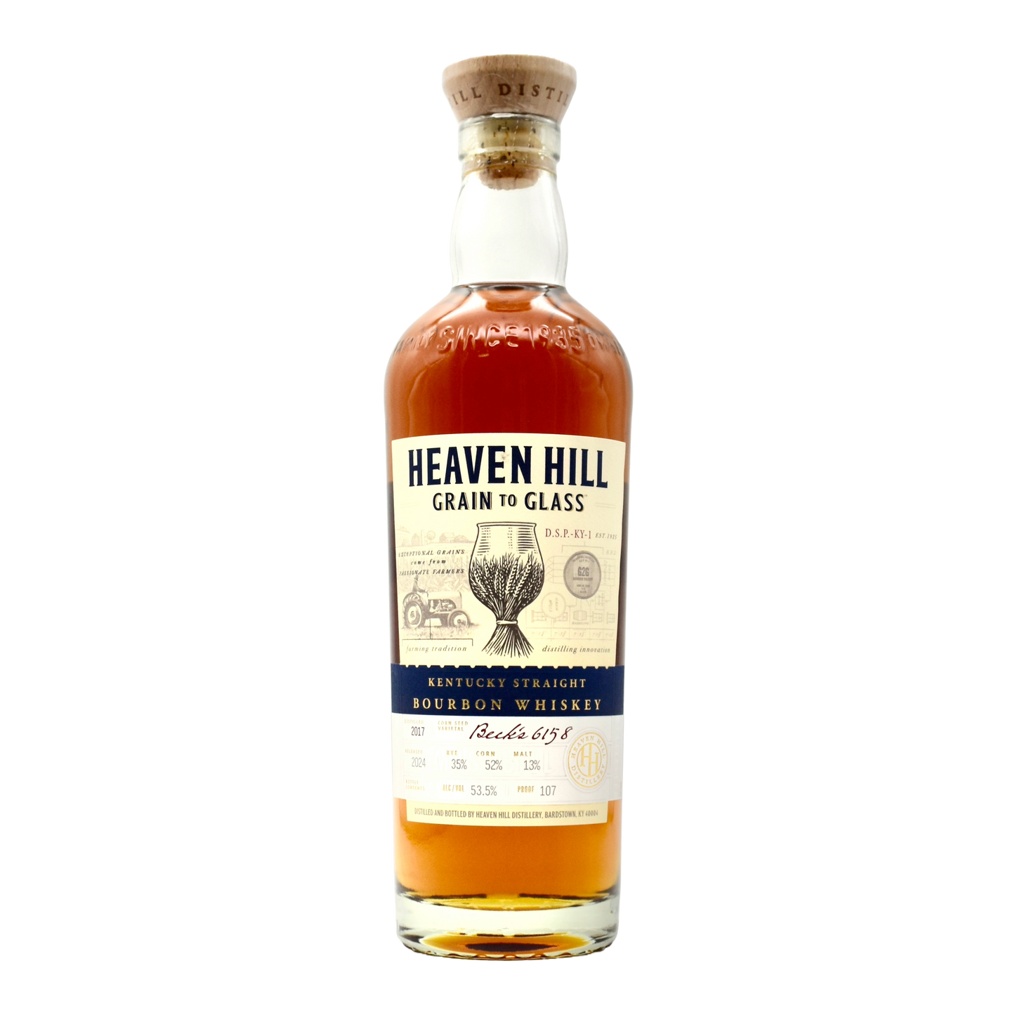 Heaven Hill Grain to Glass Bourbon 700ml